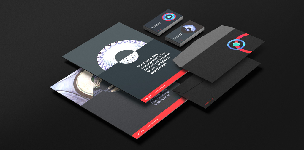 aravo marketing material