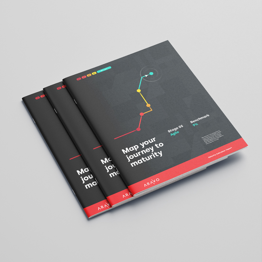 Aravo Brochure Cover